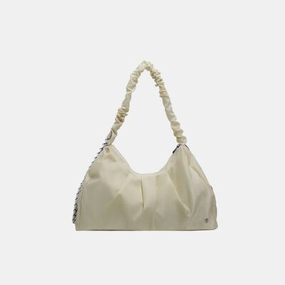 Ruched Large Tote Bag - Pahabu - Women's Clothing & Shop