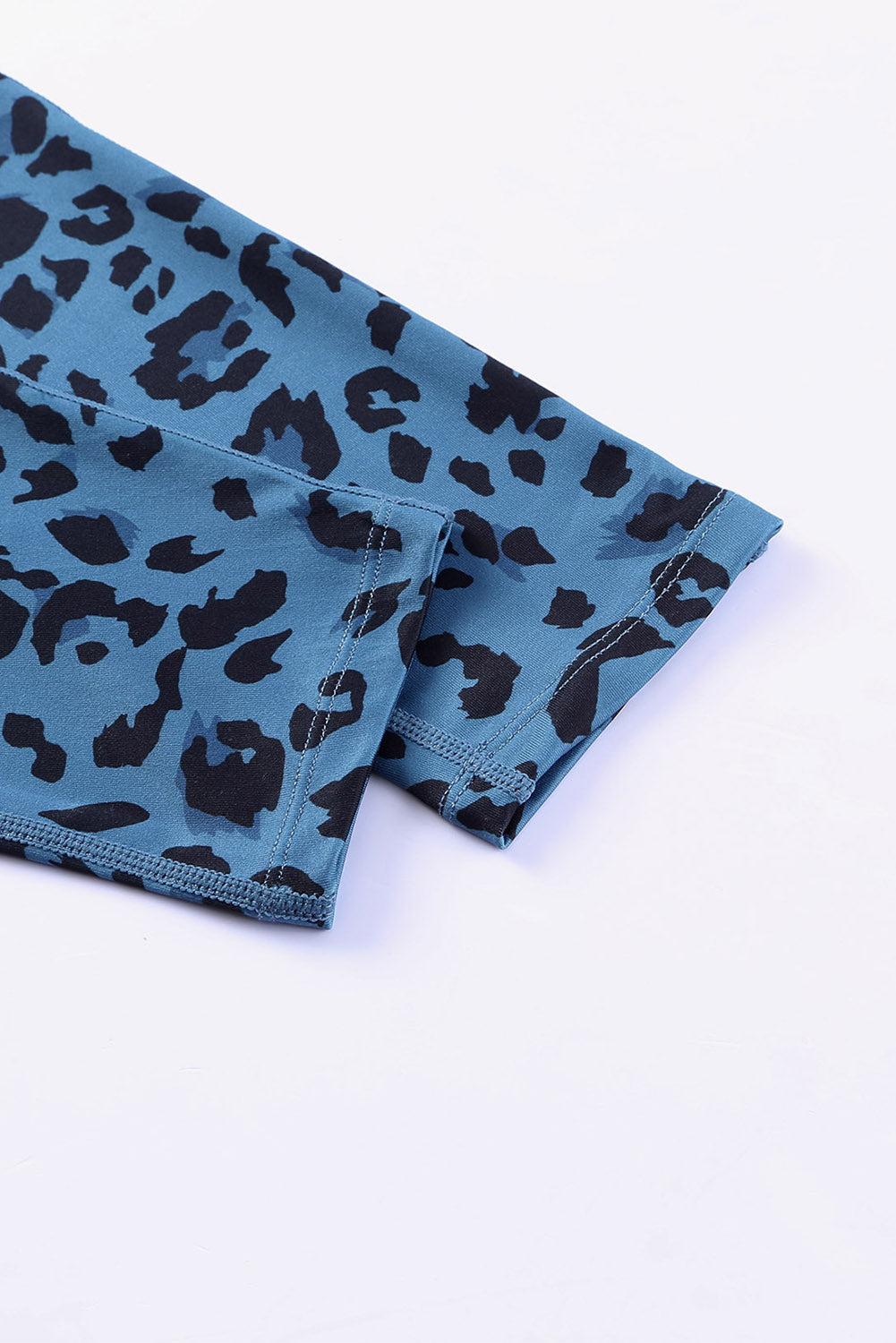 Leopard Print Wide Waistband Leggings - Pahabu - Women's Clothing & Shop