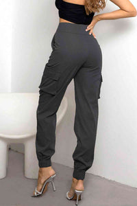 High Waist Cargo Pants - Pahabu - Women's Clothing & Shop