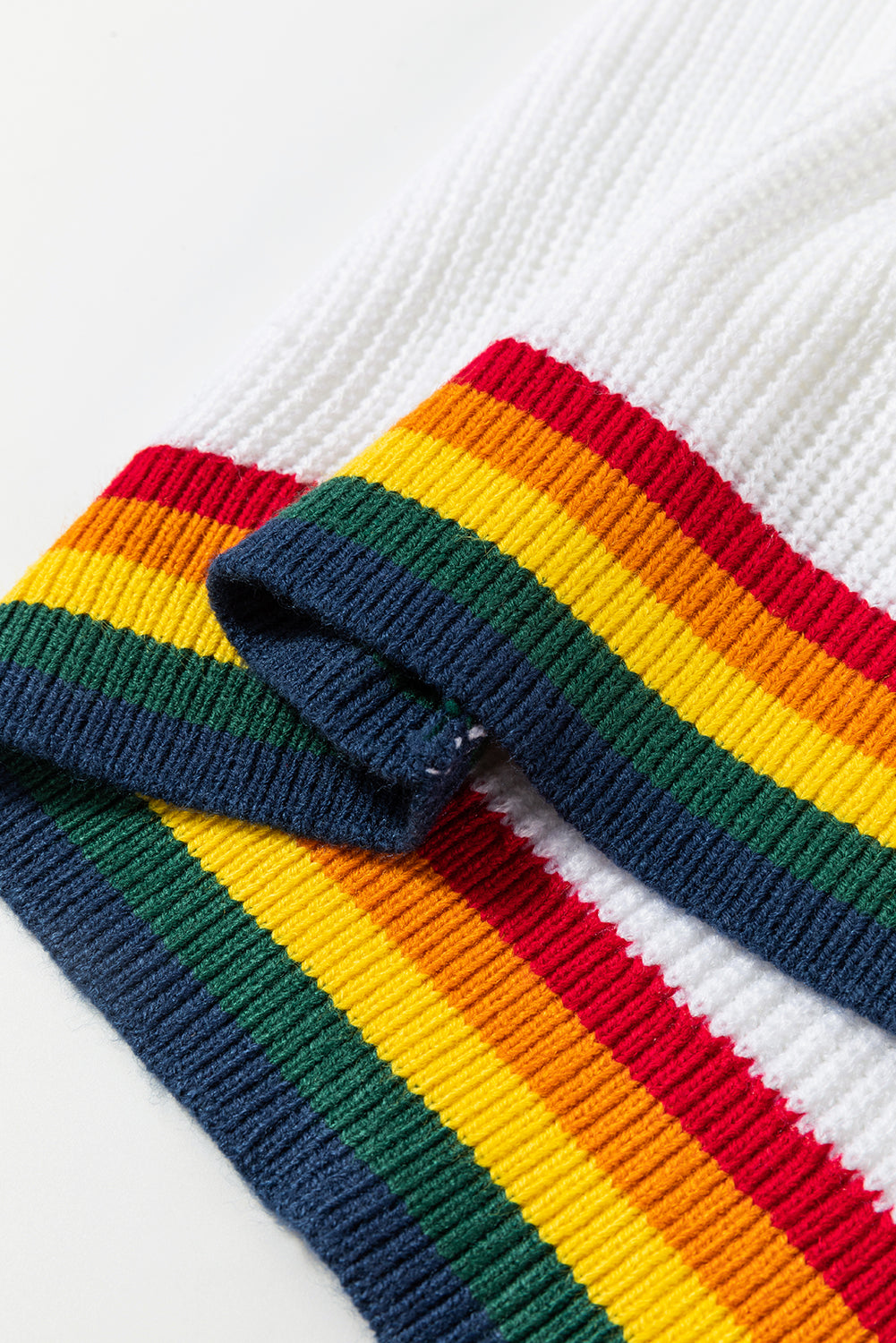 MERRY & BRIGHT Ribbed Round Neck Sweater - Pahabu - Women's Clothing & Shop