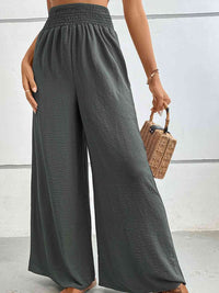 Perfee Wide Waistband Relax Fit Long Pants - Pahabu - Women's Clothing & Shop