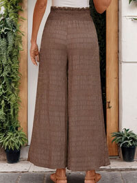 Perfee Tied Wide Leg Pants - Pahabu - Women's Clothing & Shop