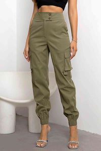 High Waist Cargo Pants - Pahabu - Women's Clothing & Shop