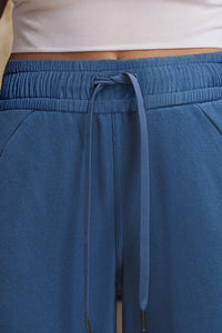 Drawstring Wide Leg Active Pants - Pahabu - Women's Clothing & Shop