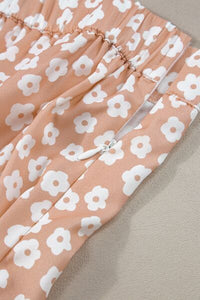 Floral Wide Leg Pants - Pahabu - Women's Clothing & Shop