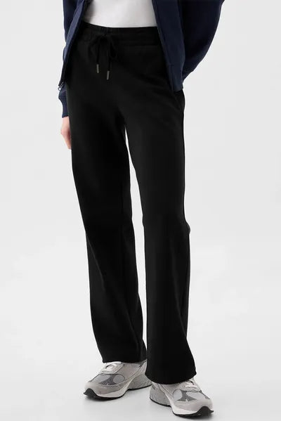 Drawstring Pants with Pockets - Pahabu - Women's Clothing & Shop
