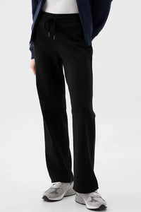 Drawstring Pants with Pockets - Pahabu - Women's Clothing & Shop