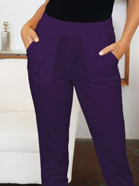 FAM-FAM Pocketed High Waist Skinny Pants - Pahabu - Women's Clothing & Shop