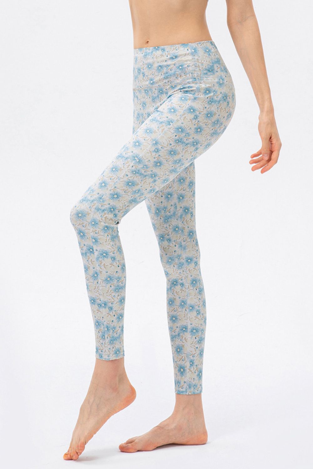 High Waist Skinny Active Pants - Pahabu - Women's Clothing & Shop