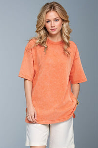 Basic Bae Round Neck Half Sleeve T-Shirt - Pahabu - Women's Clothing & Shop