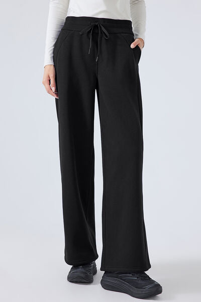 Millennia Drawstring Wide Leg Pants - Pahabu - Women's Clothing & Shop