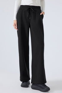 Millennia Drawstring Wide Leg Pants - Pahabu - Women's Clothing & Shop