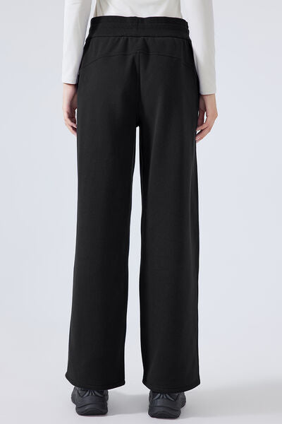 Millennia Drawstring Wide Leg Pants - Pahabu - Women's Clothing & Shop