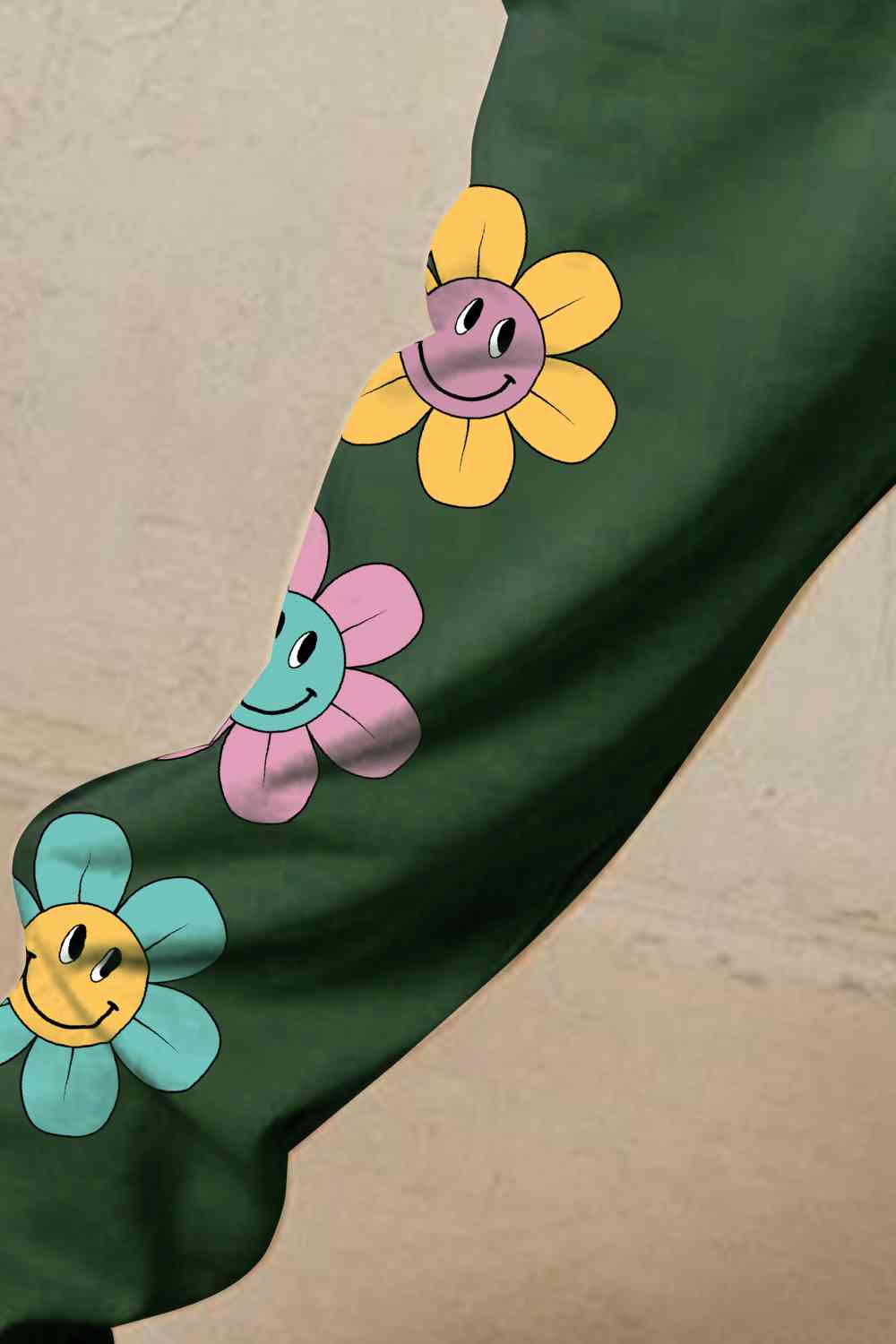 Simply Love Simply Love Full Size Drawstring Flower Graphic Long Sweatpants - Pahabu - Women's Clothing & Shop