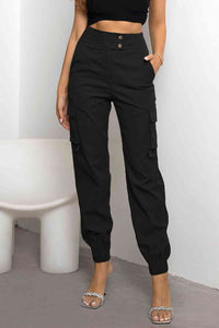 High Waist Cargo Pants - Pahabu - Women's Clothing & Shop
