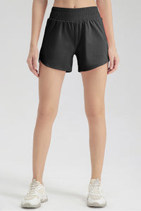 Elastic Waist Active Shorts - Pahabu - Women's Clothing & Shop