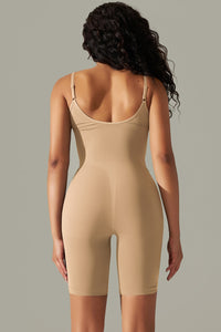 Spaghetti Strap Active Romper - Pahabu - Women's Clothing & Shop