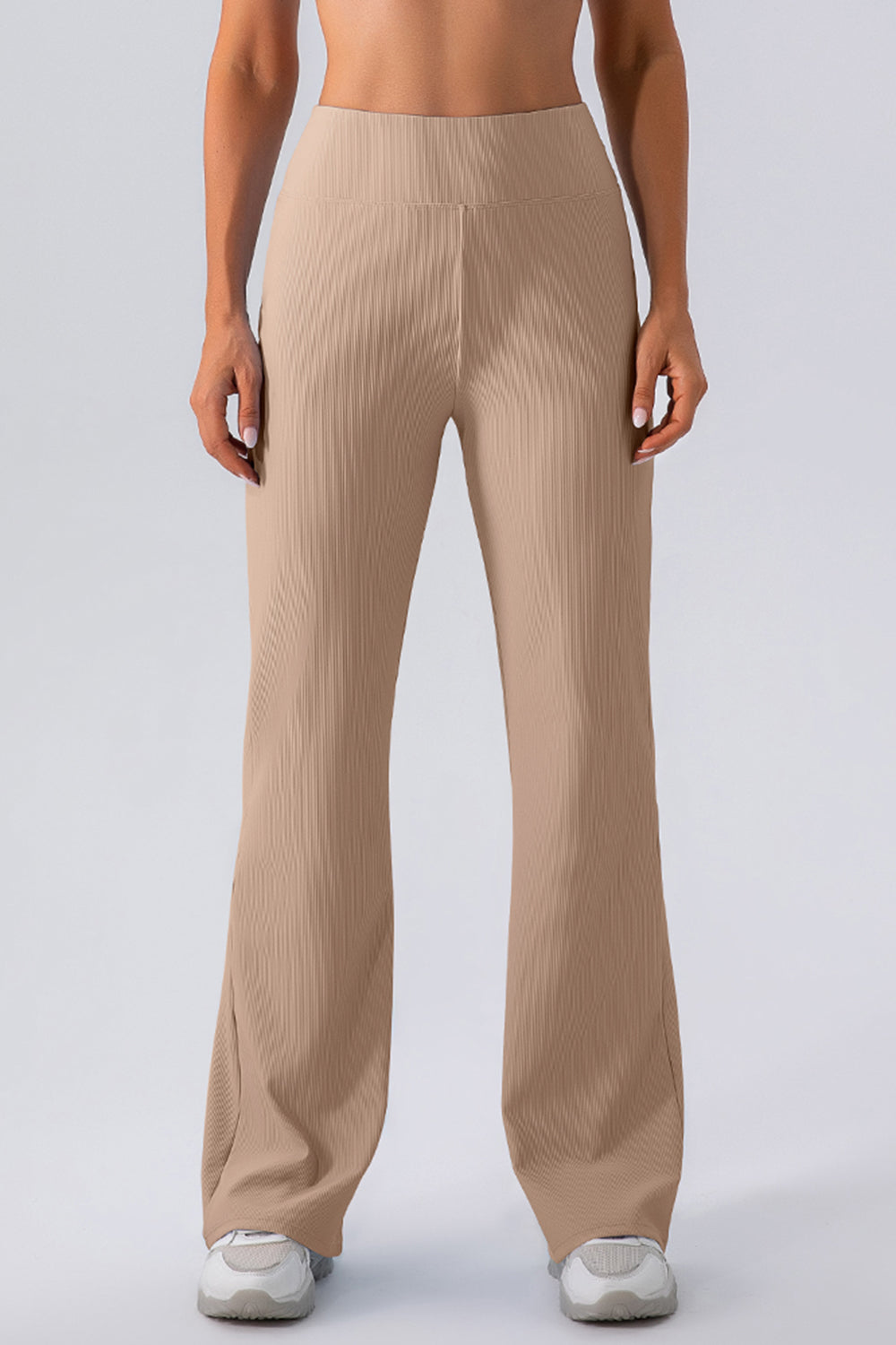 High Waist Straight Active Pants - Pahabu - Women's Clothing & Shop
