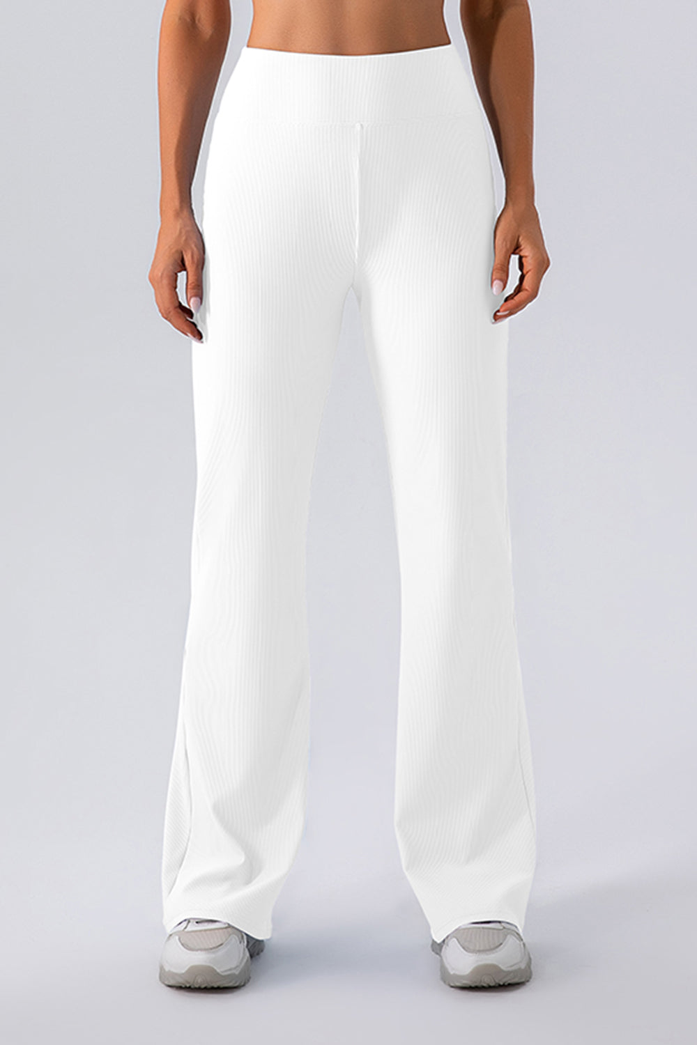High Waist Straight Active Pants - Pahabu - Women's Clothing & Shop