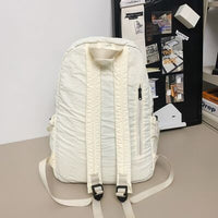 Drawstring Nylon Backpack Bag - Pahabu - Women's Clothing & Shop