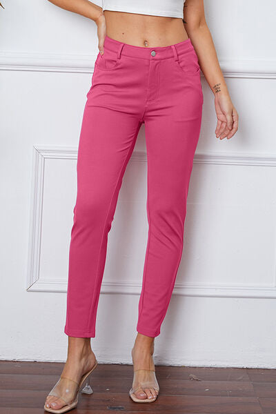 StretchyStitch Pants by Basic Bae - Pahabu - Women's Clothing & Shop