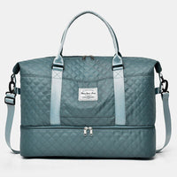 Diamond Grid Oxford Cloth Oversize Travel Bag - Pahabu - Women's Clothing & Shop