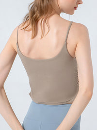 Ruched Sports Cami - Pahabu - Women's Clothing & Shop