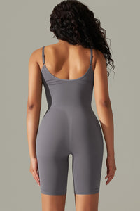 Spaghetti Strap Active Romper - Pahabu - Women's Clothing & Shop