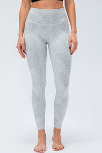 Wide Waistband Slim Fit Active Leggings - Pahabu - Women's Clothing & Shop