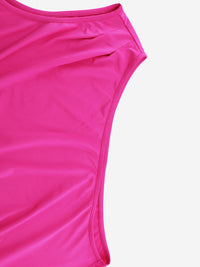 Slit Tied Single Shoulder Dress - Pahabu - Women's Clothing & Shop