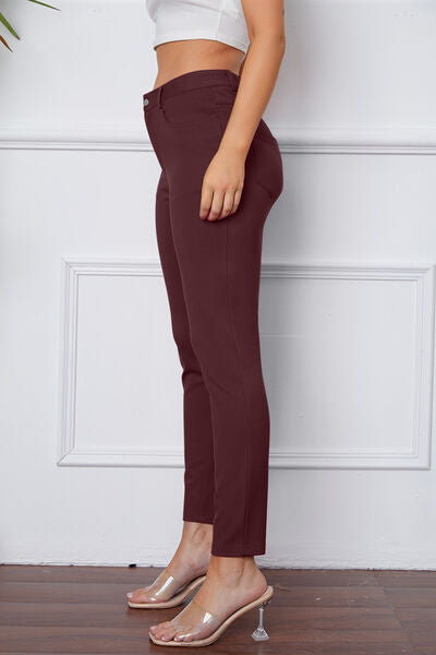 StretchyStitch Pants by Basic Bae - Pahabu - Women's Clothing & Shop