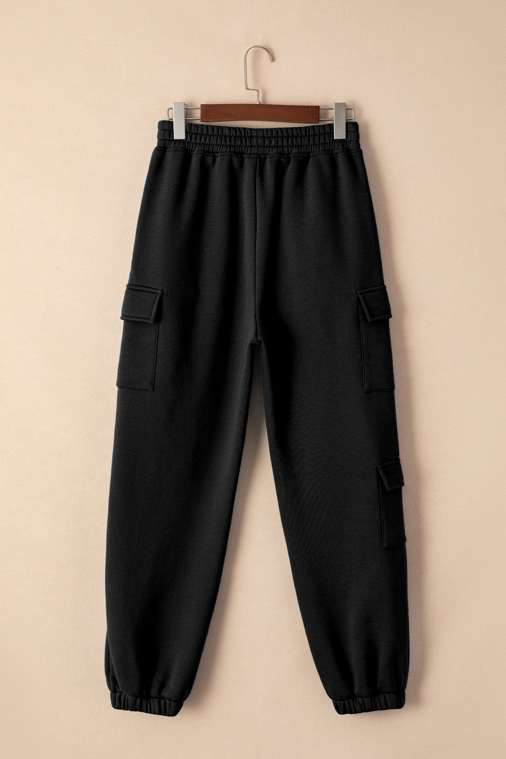 Pocketed Elastic Waist Active Joggers - Pahabu - Women's Clothing & Shop