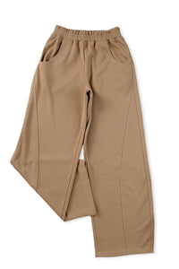 Elastic Waist Sweatpants with Pockets - Pahabu - Women's Clothing & Shop