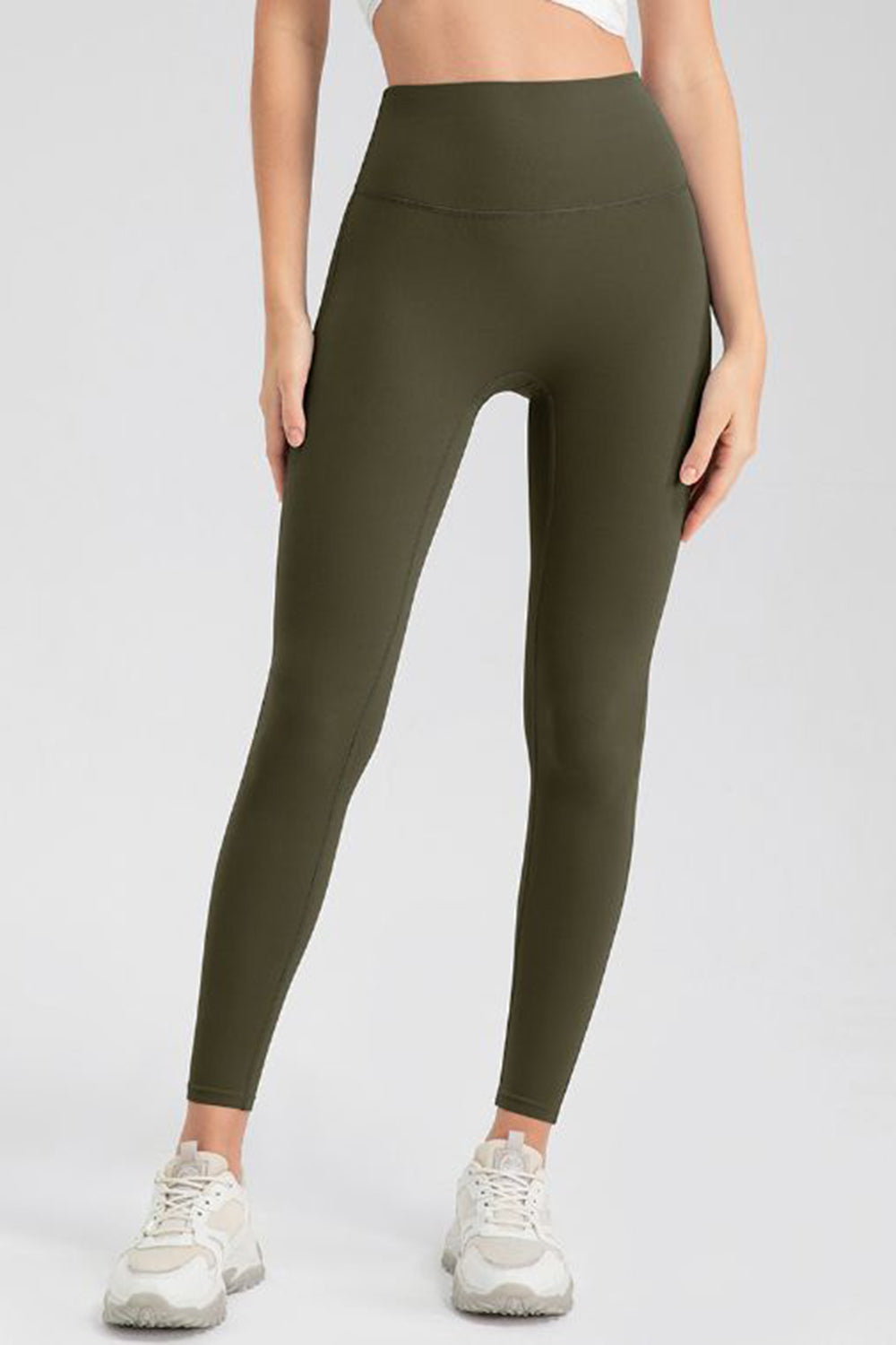 High Waist Skinny Active Pants - Pahabu - Women's Clothing & Shop