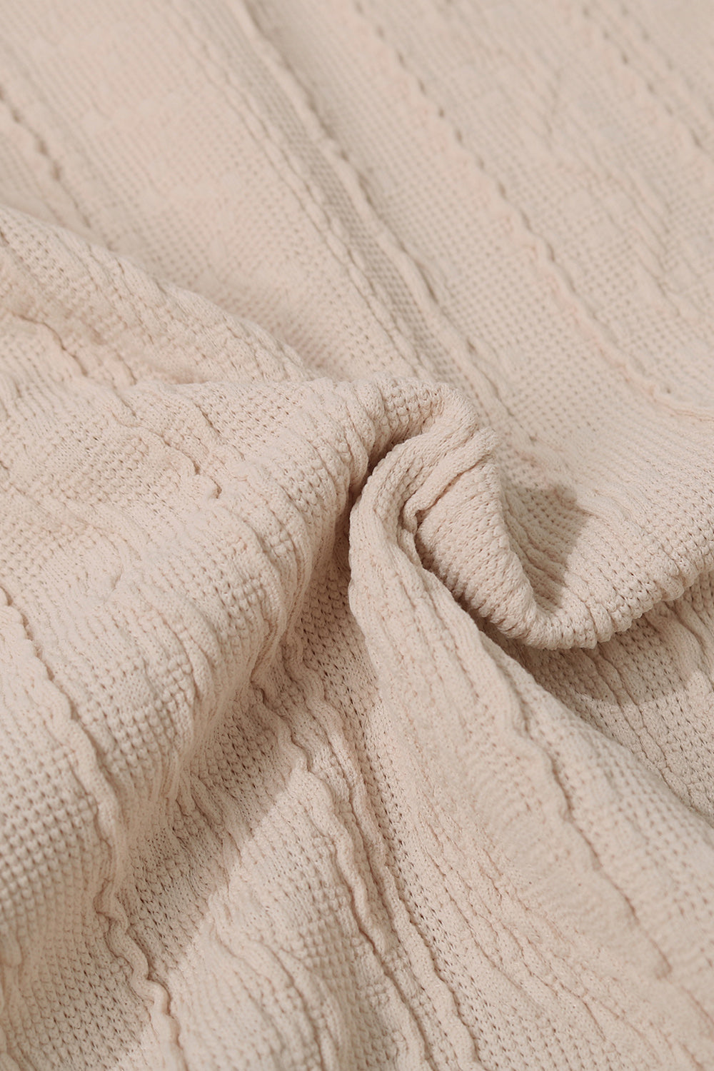 Perfee Decorative Button Long Sleeve Top - Pahabu - Women's Clothing & Shop