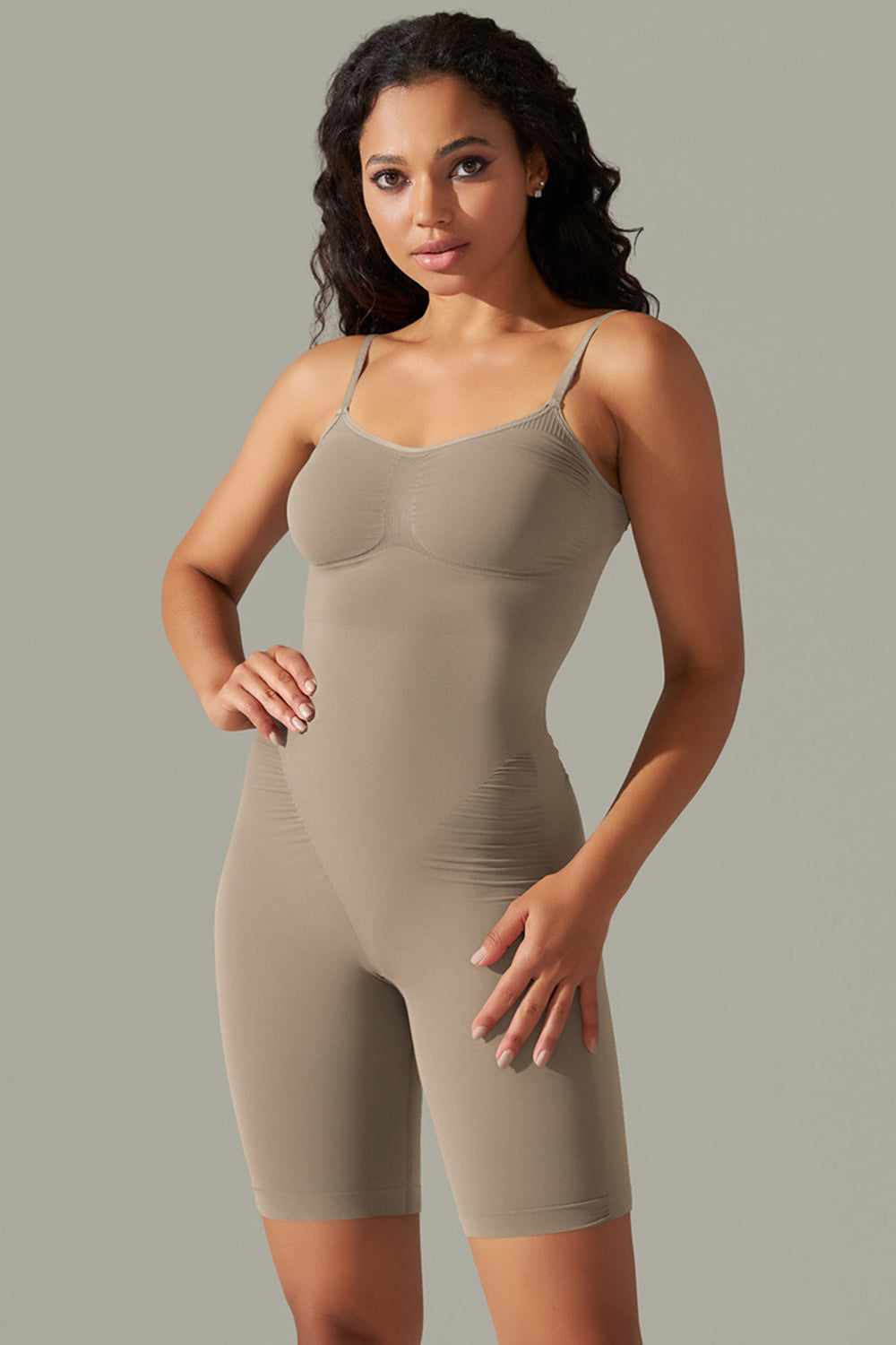 Spaghetti Strap Active Romper - Pahabu - Women's Clothing & Shop