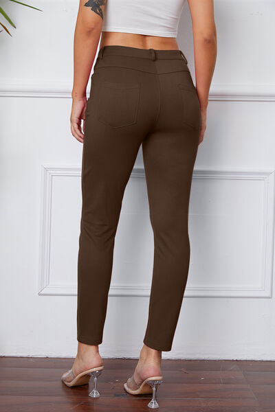 StretchyStitch Pants by Basic Bae - Pahabu - Women's Clothing & Shop