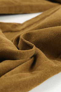 Half Elastic Waist Straight Pants - Pahabu - Women's Clothing & Shop