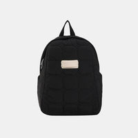 Quilted Polyester Backpack Bag - Pahabu - Women's Clothing & Shop