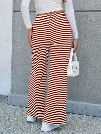 Lovelet Striped Wide Leg Pants - Pahabu - Women's Clothing & Shop