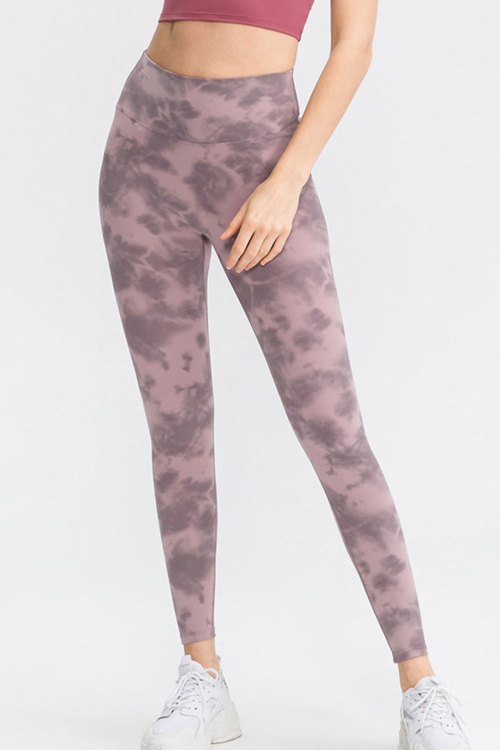 Wide Waistband Slim Fit Long Sports Pants - Pahabu - Women's Clothing & Shop