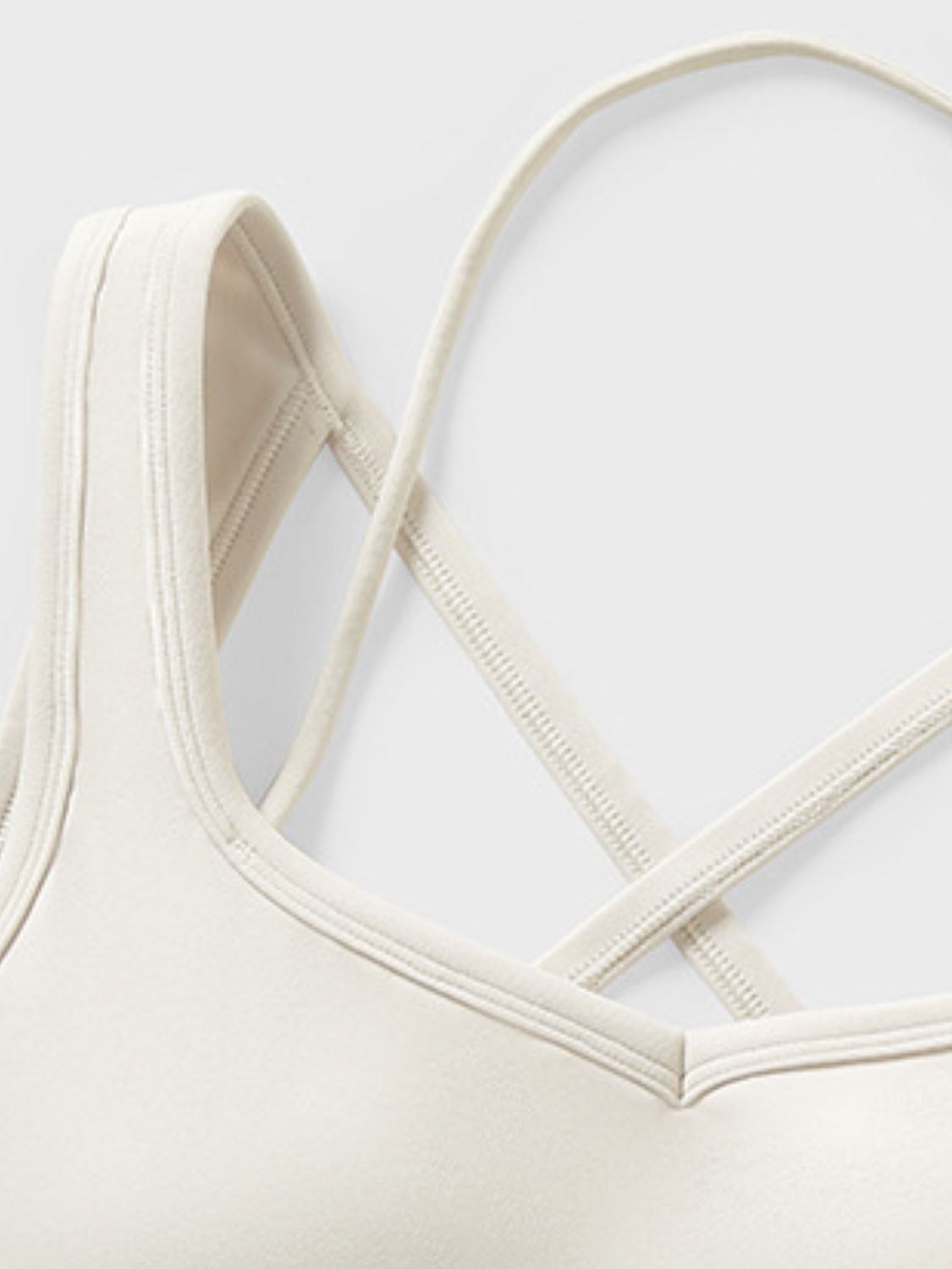 Millennia Crisscross Square Neck Active Tank - Pahabu - Women's Clothing & Shop