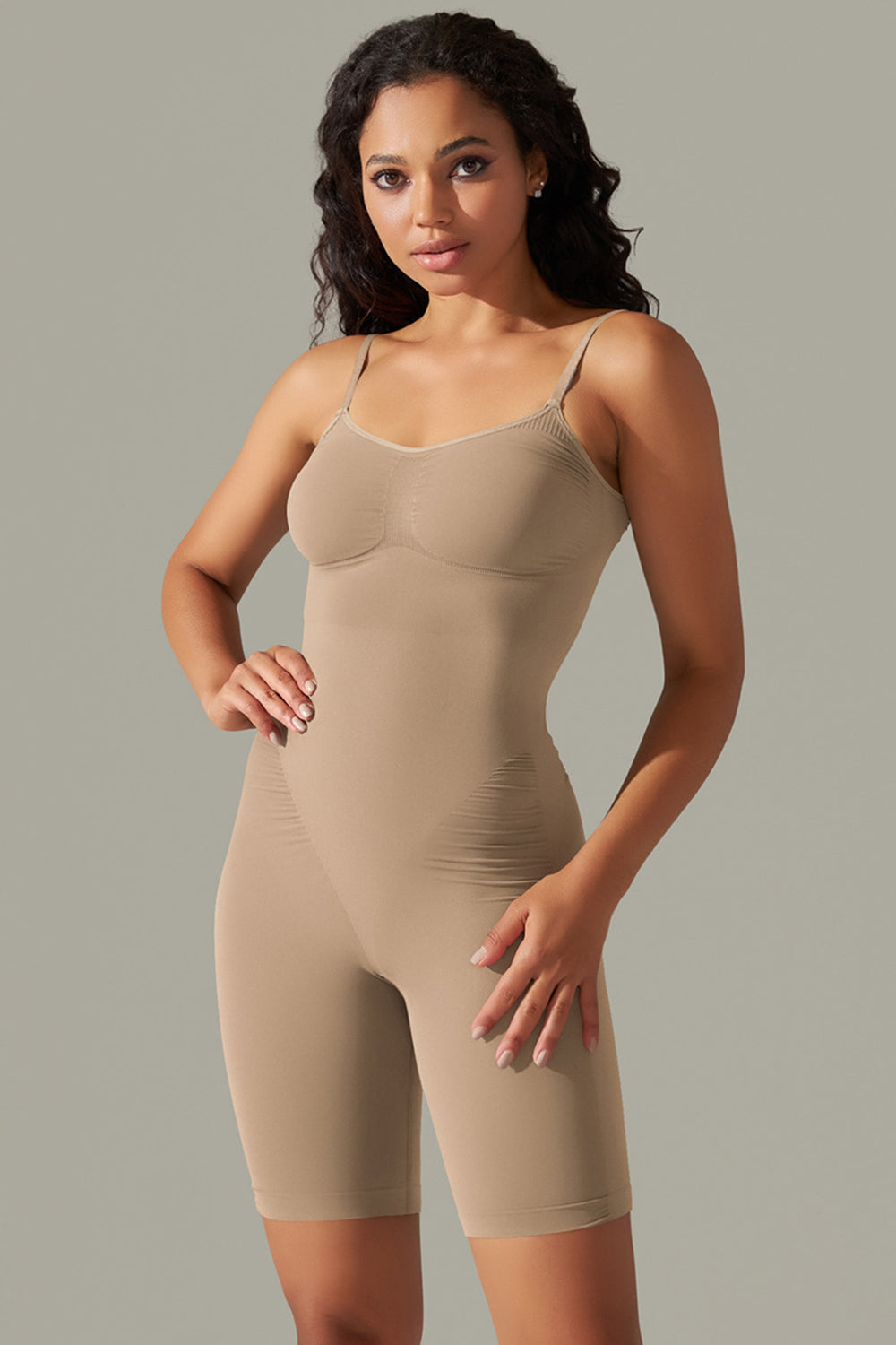 Spaghetti Strap Active Romper - Pahabu - Women's Clothing & Shop