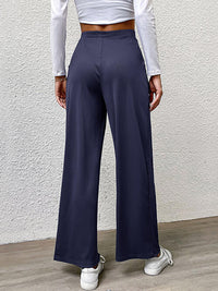 Perfee High Waist Straight Pants - Pahabu - Women's Clothing & Shop