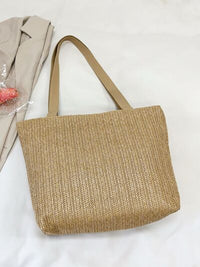 Straw Woven Tote Bag - Pahabu - Women's Clothing & Shop