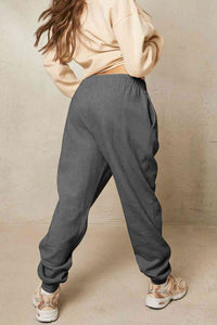 Simply Love Simply Love Full Size Drawstring Angel Graphic Long Sweatpants - Pahabu - Women's Clothing & Shop