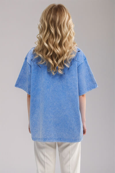 Basic Bae Round Neck Half Sleeve T-Shirt - Pahabu - Women's Clothing & Shop