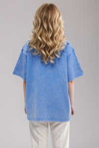 Basic Bae Round Neck Half Sleeve T-Shirt - Pahabu - Women's Clothing & Shop