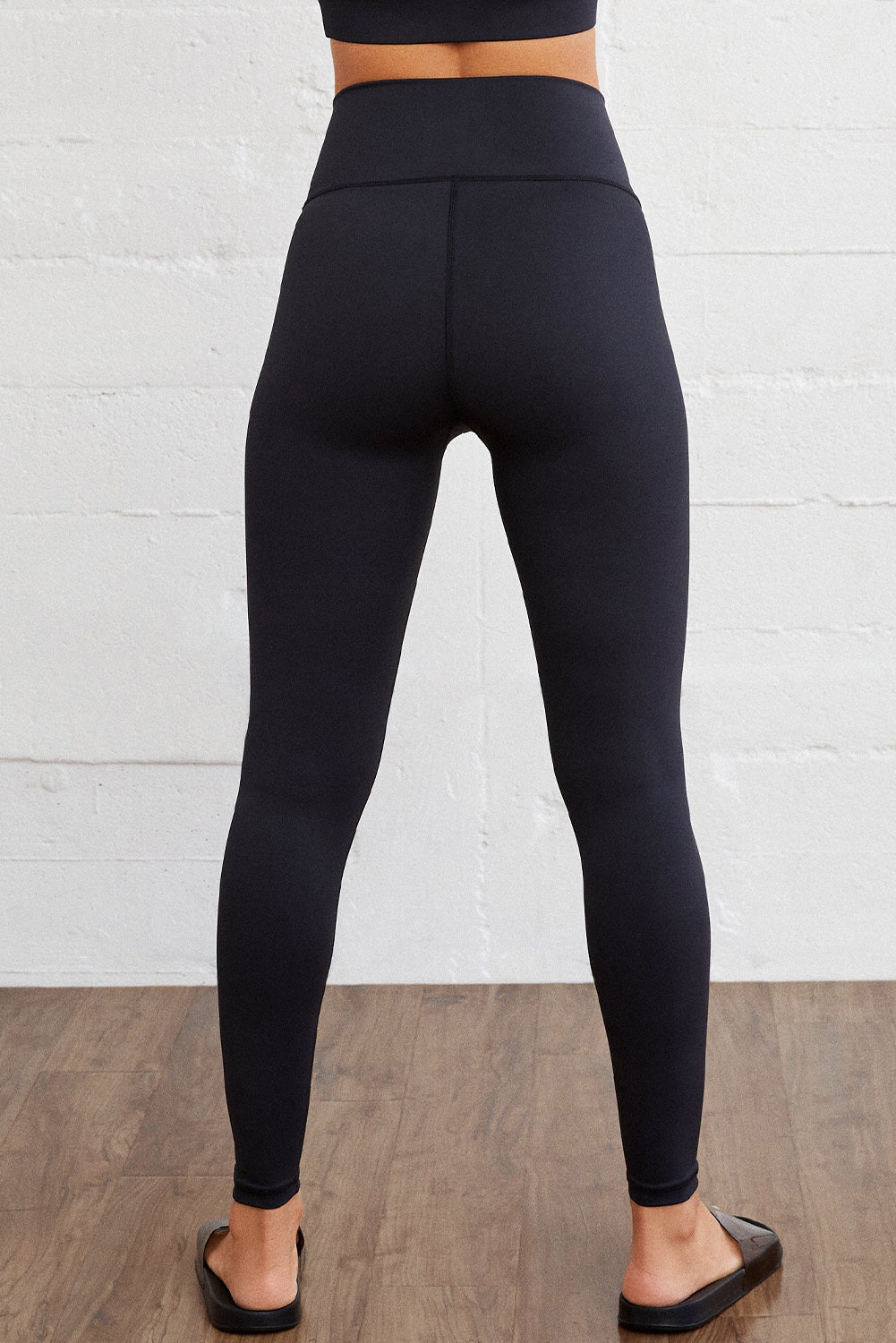 Wide Waistband Slim Fit Sports Pants - Pahabu - Women's Clothing & Shop