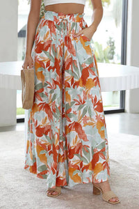 Tied Wide Leg Pants - Pahabu - Women's Clothing & Shop
